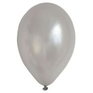ballon-zilver